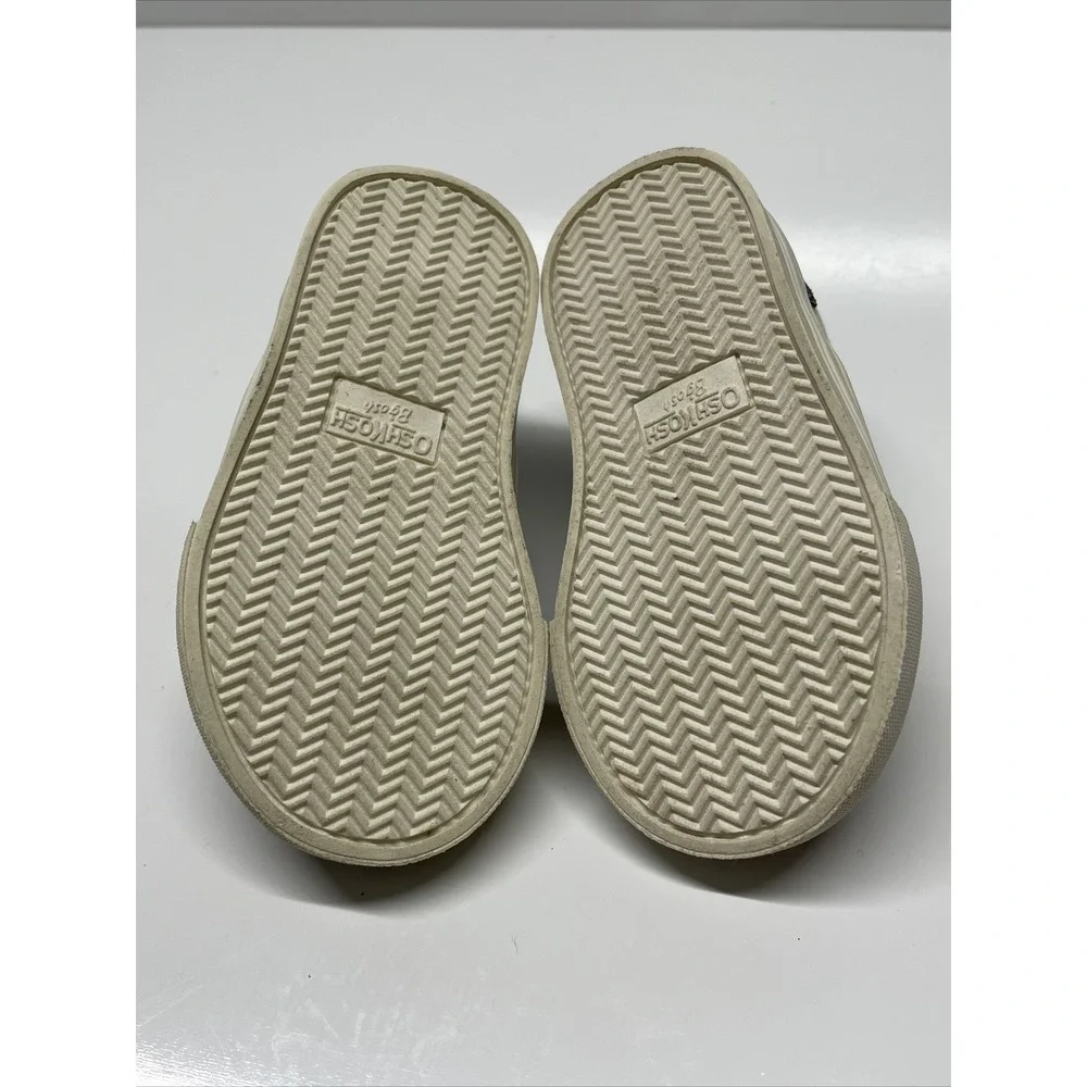 OshKosh B'gosh Brown & Beige Austin‎ Color Block Slip-On Sneaker Toddler Size 3